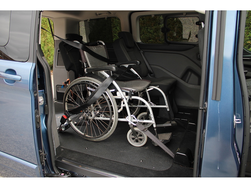 Ford GM Chorus Wheelchair access car - Removable rear seats 2.0 5dr WAV Manual Diesel