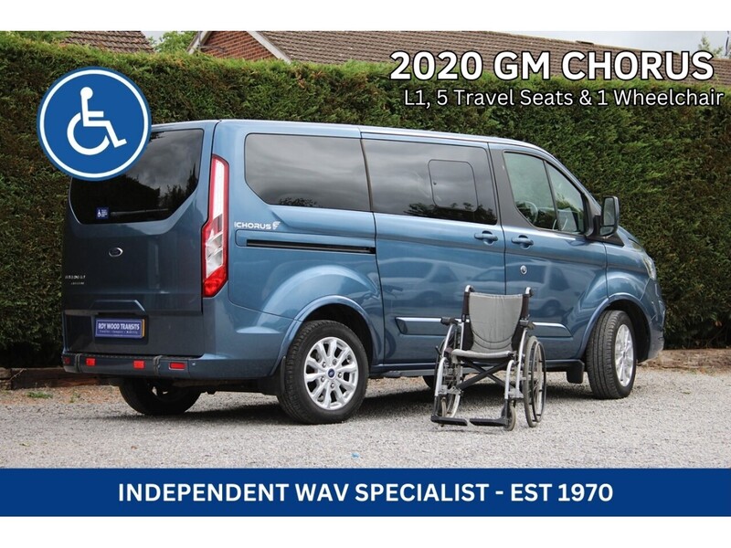 Ford GM Chorus Wheelchair access car - Removable rear seats 2.0 5dr WAV Manual Diesel