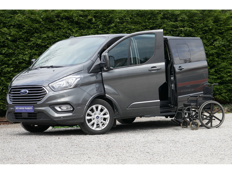 Ford Allied Independence RS 3 + 3 Wheelchair access - Very practical 6 seater with ramp access 2.0 5dr WAV Manual Diesel