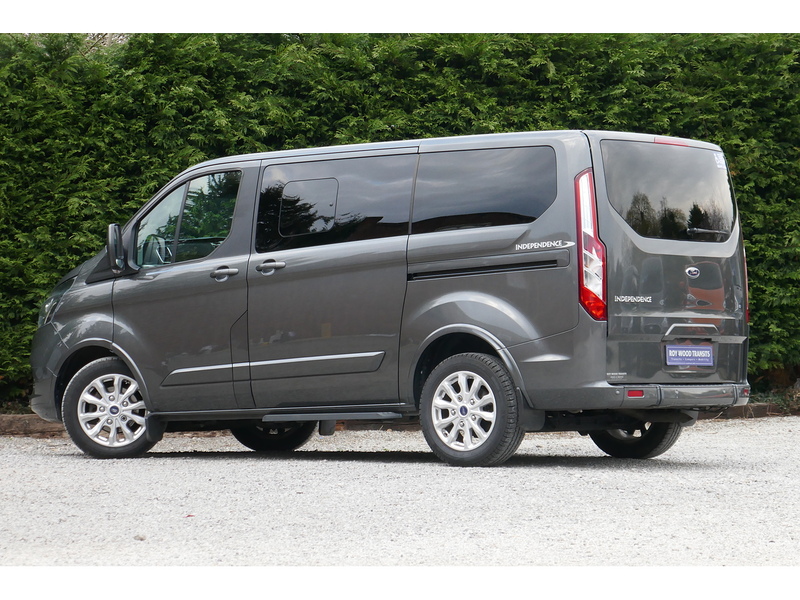 Ford Allied Independence RS 3 + 3 Wheelchair access - Very practical 6 seater with ramp access 2.0 5dr WAV Manual Diesel