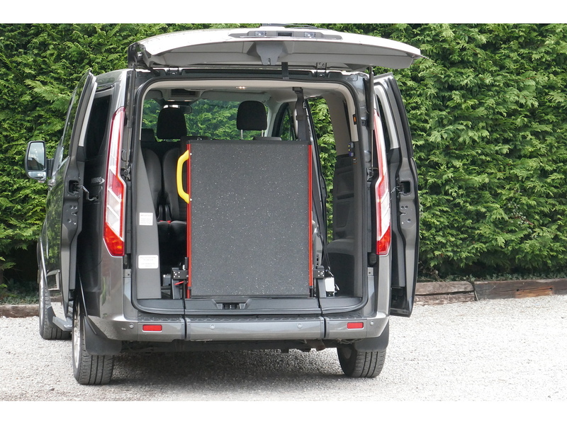Ford Allied Independence RS 3 + 3 Wheelchair access - Very practical 6 seater with ramp access 2.0 5dr WAV Manual Diesel