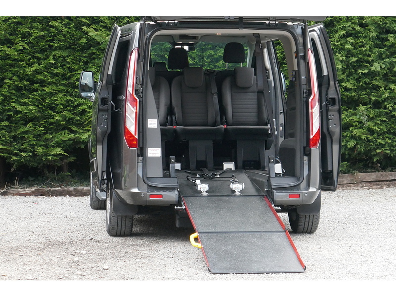 Ford Allied Independence RS 3 + 3 Wheelchair access - Very practical 6 seater with ramp access 2.0 5dr WAV Manual Diesel