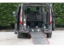 Ford Tourneo Custom Allied Independence RS 3 + 3 Wheelchair access - Very practical 6 seater with ramp access
