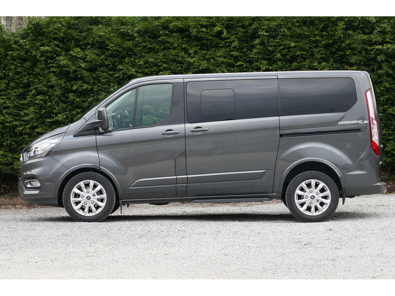 Ford Allied Independence RS 3 + 3 Wheelchair access - Very practical 6 seater with ramp access 2.0 5dr WAV Manual Diesel