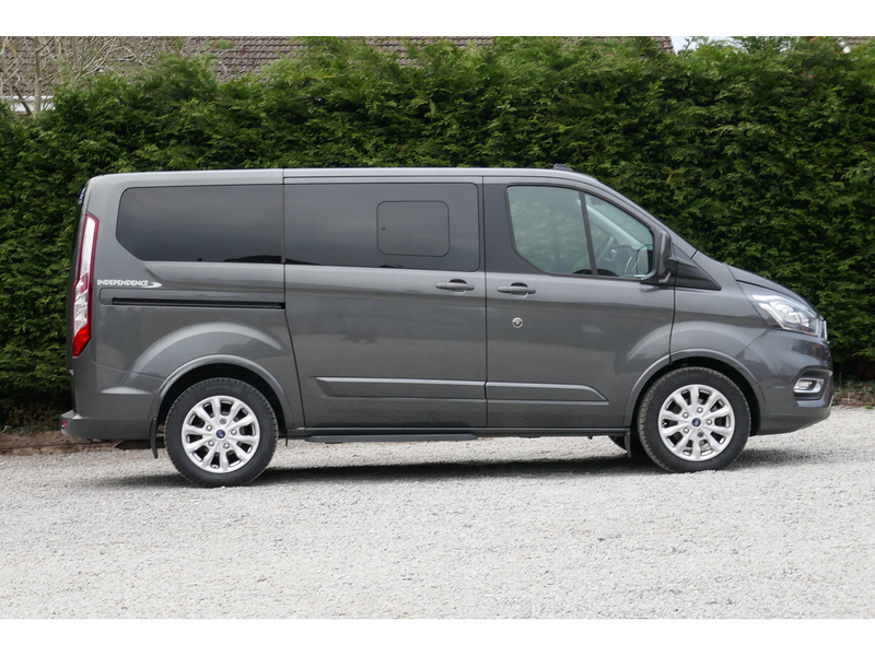 Ford Allied Independence RS 3 + 3 Wheelchair access - Very practical 6 seater with ramp access 2.0 5dr WAV Manual Diesel