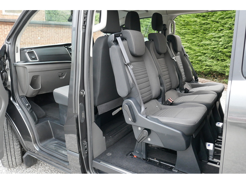 Ford Allied Independence RS 3 + 3 Wheelchair access - Very practical 6 seater with ramp access 2.0 5dr WAV Manual Diesel