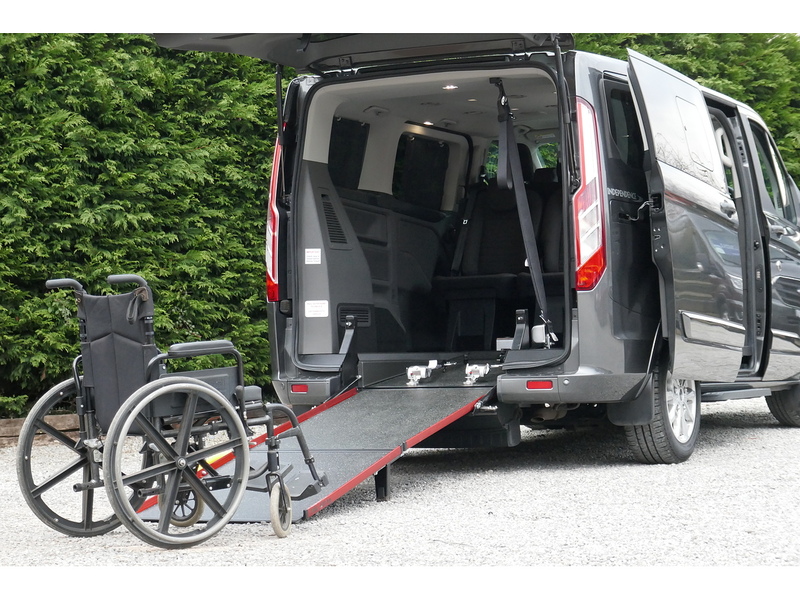 Ford Allied Independence RS 3 + 3 Wheelchair access - Very practical 6 seater with ramp access 2.0 5dr WAV Manual Diesel