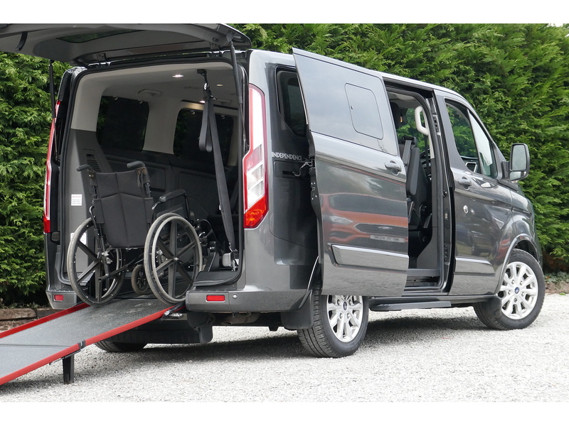 Ford Allied Independence RS 3 + 3 Wheelchair access - Very practical 6 seater with ramp access 2.0 5dr WAV Manual Diesel