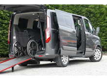 Ford Tourneo Custom Allied Independence RS 3 + 3 Wheelchair access - Very practical 6 seater with ramp access