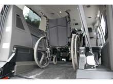 Ford Tourneo Custom Allied Independence RS 3 + 3 Wheelchair access - Very practical 6 seater with ramp access