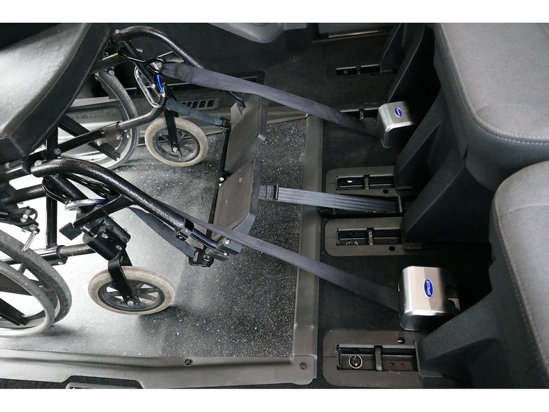 Ford Allied Independence RS 3 + 3 Wheelchair access - Very practical 6 seater with ramp access 2.0 5dr WAV Manual Diesel