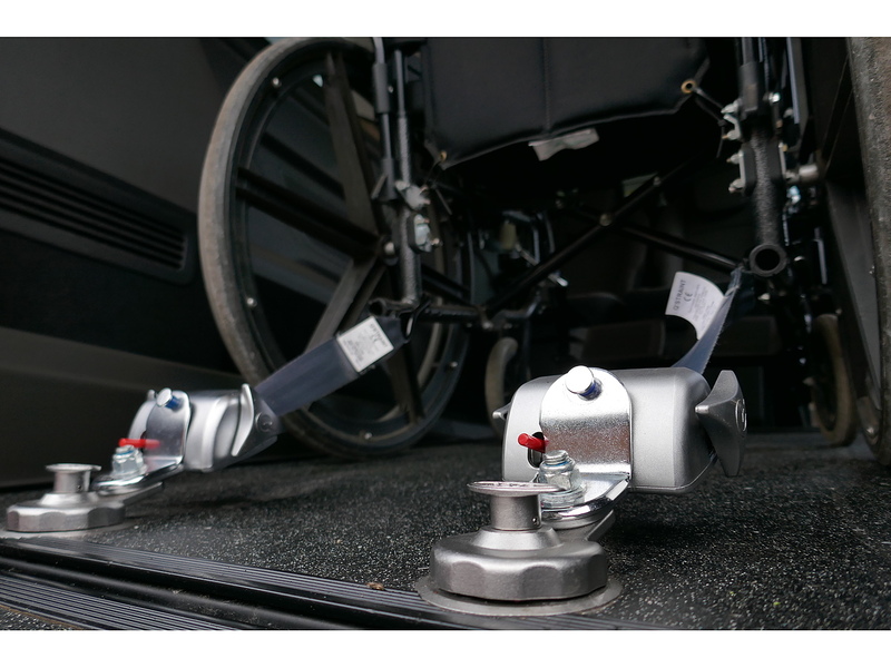 Ford Allied Independence RS 3 + 3 Wheelchair access - Very practical 6 seater with ramp access 2.0 5dr WAV Manual Diesel