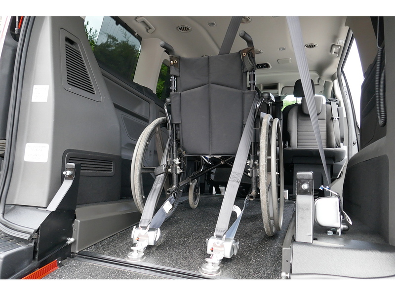 Ford Allied Independence RS 3 + 3 Wheelchair access - Very practical 6 seater with ramp access 2.0 5dr WAV Manual Diesel