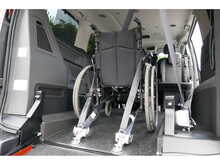 Ford Tourneo Custom Allied Independence RS 3 + 3 Wheelchair access - Very practical 6 seater with ramp access