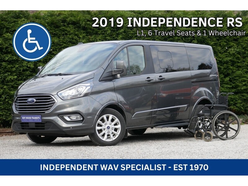 Ford Allied Independence RS 3 + 3 Wheelchair access - Very practical 6 seater with ramp access 2.0 5dr WAV Manual Diesel