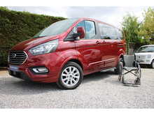 Ford Tourneo Custom Allied Independence RS Mid Mount - Rare single passenger seat