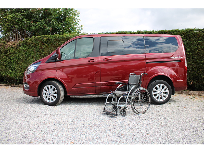 Ford Allied Independence RS Mid Mount - Rare single passenger seat 2.0 5dr WAV Manual Diesel