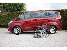 Ford Tourneo Custom Allied Independence RS Mid Mount - Rare single passenger seat