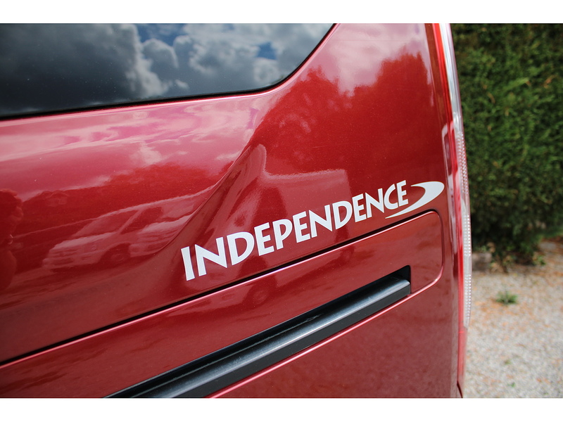 Ford Allied Independence RS Mid Mount - Rare single passenger seat 2.0 5dr WAV Manual Diesel