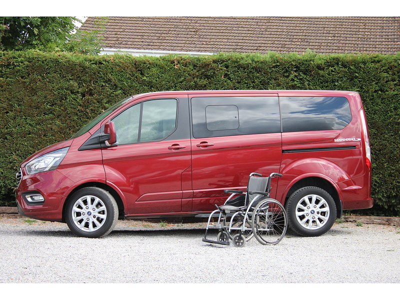 Ford Allied Independence RS Mid Mount - Rare single passenger seat 2.0 5dr WAV Manual Diesel