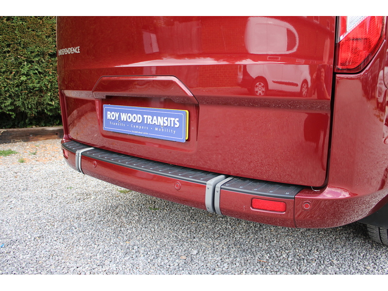 Ford Allied Independence RS Mid Mount - Rare single passenger seat 2.0 5dr WAV Manual Diesel