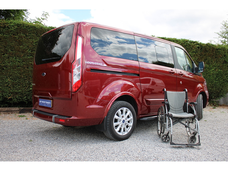 Ford Allied Independence RS Mid Mount - Rare single passenger seat 2.0 5dr WAV Manual Diesel