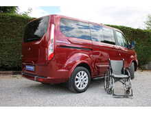 Ford Tourneo Custom Allied Independence RS Mid Mount - Rare single passenger seat