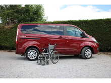 Ford Tourneo Custom Allied Independence RS Mid Mount - Rare single passenger seat