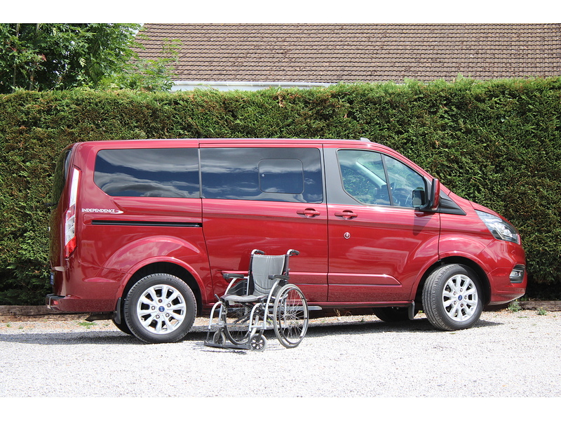 Ford Allied Independence RS Mid Mount - Rare single passenger seat 2.0 5dr WAV Manual Diesel