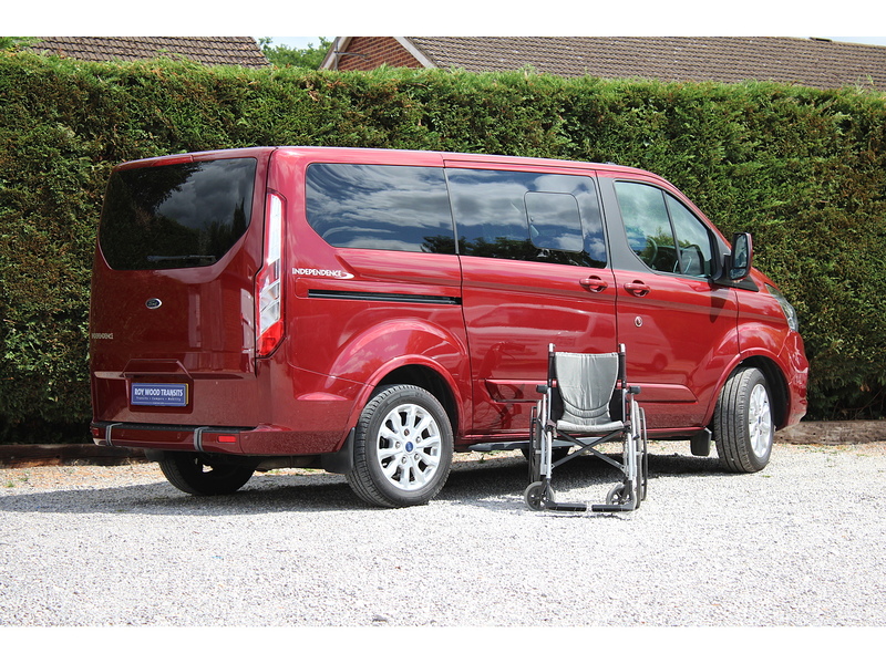 Ford Allied Independence RS Mid Mount - Rare single passenger seat 2.0 5dr WAV Manual Diesel