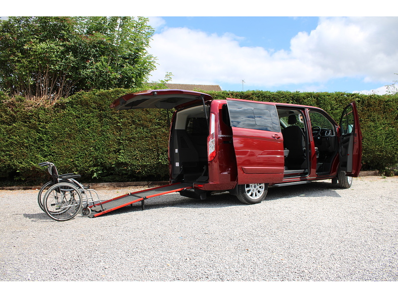Ford Allied Independence RS Mid Mount - Rare single passenger seat 2.0 5dr WAV Manual Diesel
