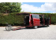 Ford Tourneo Custom Allied Independence RS Mid Mount - Rare single passenger seat