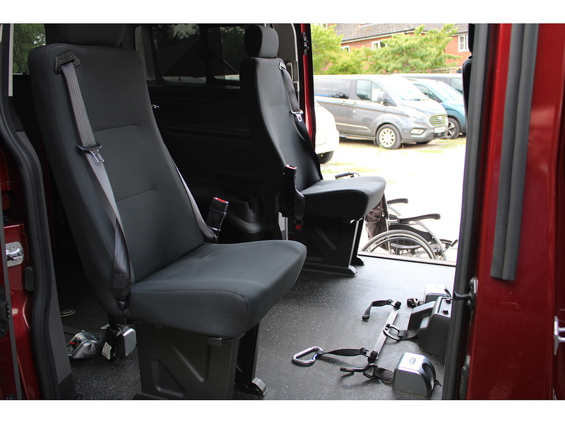 Ford Allied Independence RS Mid Mount - Rare single passenger seat 2.0 5dr WAV Manual Diesel