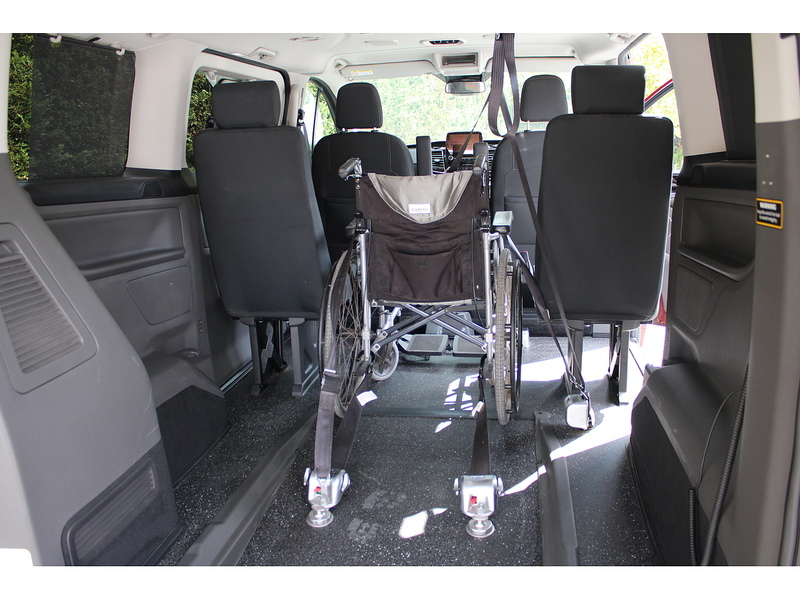 Ford Allied Independence RS Mid Mount - Rare single passenger seat 2.0 5dr WAV Manual Diesel