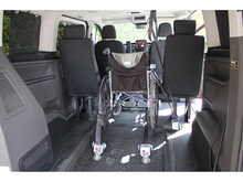Ford Tourneo Custom Allied Independence RS Mid Mount - Rare single passenger seat