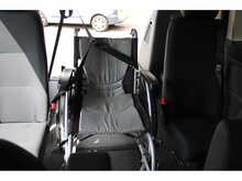 Ford Tourneo Custom Allied Independence RS Mid Mount - Rare single passenger seat