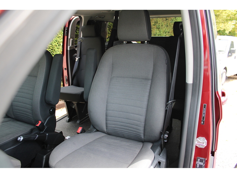 Ford Allied Independence RS Mid Mount - Rare single passenger seat 2.0 5dr WAV Manual Diesel