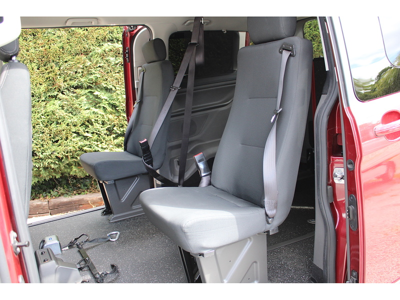 Ford Allied Independence RS Mid Mount - Rare single passenger seat 2.0 5dr WAV Manual Diesel