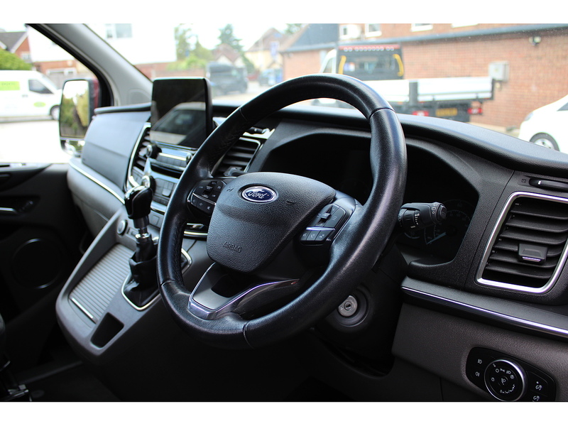 Ford Allied Independence RS Mid Mount - Rare single passenger seat 2.0 5dr WAV Manual Diesel