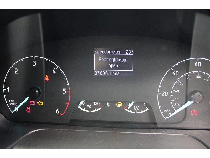 Ford Allied Independence RS Mid Mount - Rare single passenger seat 2.0 5dr WAV Manual Diesel