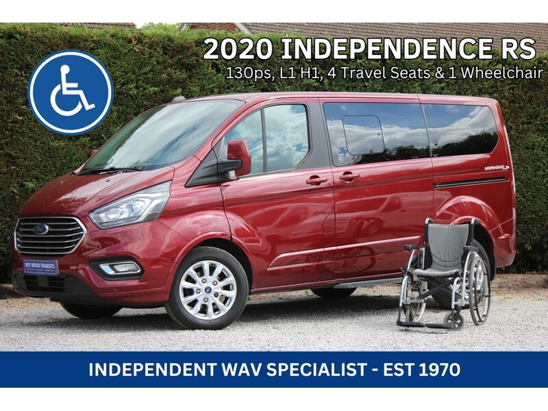 Ford Allied Independence RS Mid Mount - Rare single passenger seat 2.0 5dr WAV Manual Diesel