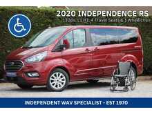 Ford Tourneo Custom Allied Independence RS Mid Mount - Rare single passenger seat