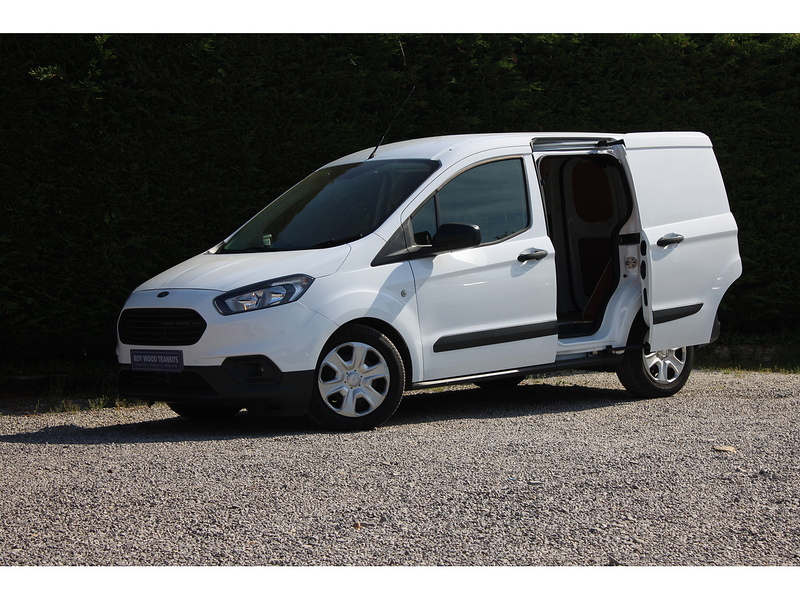 Ford Trend 1.5 120ps Euro 6 Diesel - Cab air con 1.5 5dr small van Manual Diesel