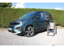 Peugeot Rifter GT Automatic Allied Horizon RE Wheelchair access car