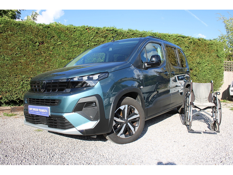 Peugeot Automatic Allied Horizon RE Wheelchair access car 1.5 5dr WAV Automatic Diesel