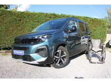 Peugeot Rifter GT Automatic Allied Horizon RE Wheelchair access car