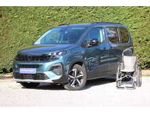 Peugeot Rifter GT Automatic Allied Horizon RE Wheelchair access car