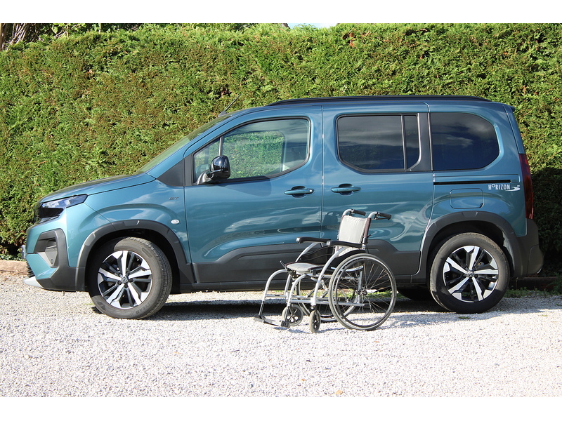 Peugeot Automatic Allied Horizon RE Wheelchair access car 1.5 5dr WAV Automatic Diesel