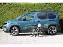 Peugeot Rifter GT Automatic Allied Horizon RE Wheelchair access car