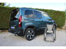 Peugeot Rifter GT Automatic Allied Horizon RE Wheelchair access car